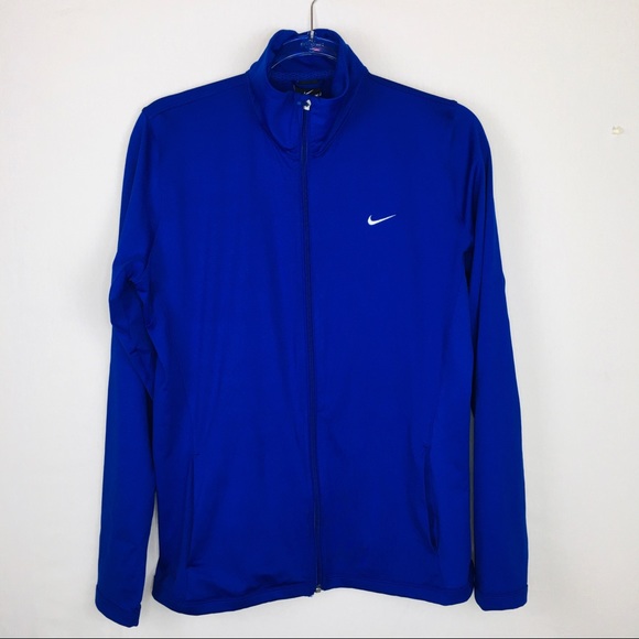Nike Jackets & Blazers - Nike | Dri-Fit Full Zip Athletic Jacket Large